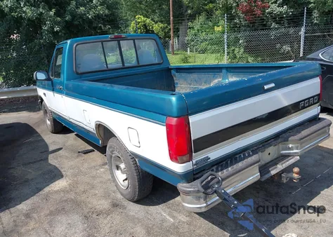 1996 Ford F150 z USA, uszkodzony, nr VIN 2FTEF15N7TCA17275